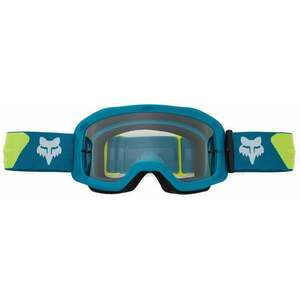 FOX Main Core Goggles Maui Blue Moto okuliare vyobraziť
