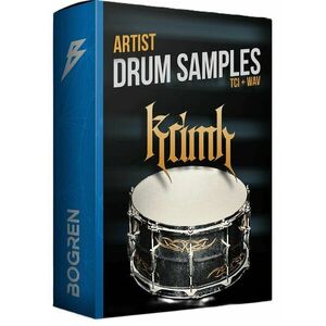 Bogren Digital Krimh Drums Mix Samples (Digitálny produkt) vyobraziť