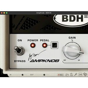 Bogren Digital Ampknob BDH III (Digitálny produkt) vyobraziť