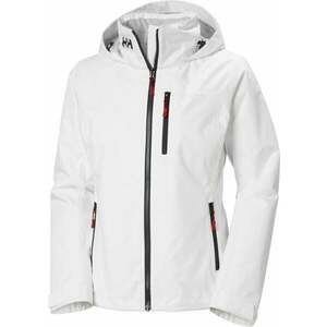 Helly Hansen Women's Crew Hooded Midlayer Jacket 2.0 Bunda White XS vyobraziť