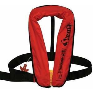 Lalizas Sigma Lifejacket Auto 170N ISO 12402-3 Red vyobraziť