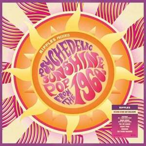 Various Artists - Ripples Presents: Psychedelic Sunshine Pop From The 1960's (RSD 2024) (2 LP) vyobraziť