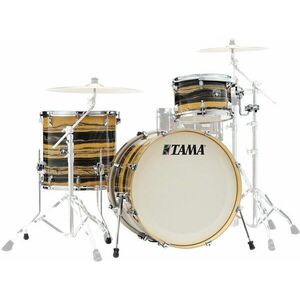 Tama CK32RZS-NET Natural Ebony Tiger Wrap Akustická bicia sada vyobraziť