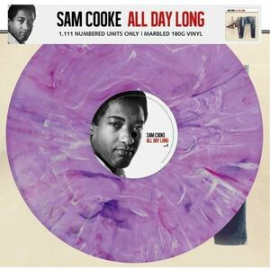 Sam Cooke - All Day Long (Limited Edition) (Purple Marbled Coloured) (LP) vyobraziť