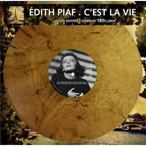 Edith Piaf - C'est La Vie (Limited Edition) (Numbered) (Gold Marbled Coloured) (LP) vyobraziť