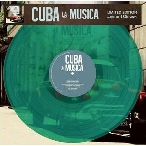 Various Artists - Cuba La Musica (Limited Edition) (Numbered) (Turquoise Marbled Coloured) (LP) vyobraziť