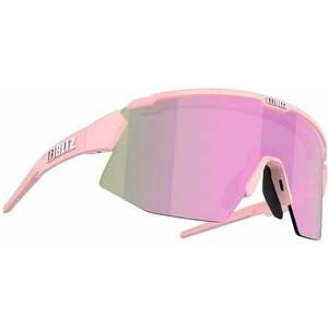 Bliz Breeze Small 52412-44 Matt Powder Pink/Brown w Rose Multi plus Spare Lens Pink Cyklistické okuliare vyobraziť