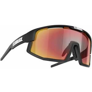 Bliz Vision 52001-14 Matt Black/Brown w Red Multi plus Spare Jawbone White Cyklistické okuliare vyobraziť