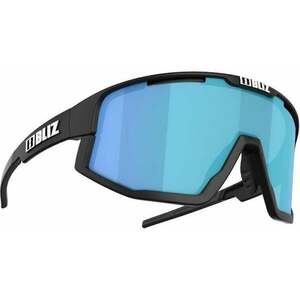 Bliz Fusion 52105-10 Matt Black/Smoke w Blue Multi plus Spare Jawbone White Cyklistické okuliare vyobraziť