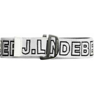 J.Lindeberg Lennon Webbing Logo Belt White 95 vyobraziť