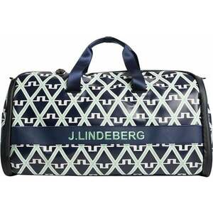 J.Lindeberg Garment Printed Duffel Bag JL Navy vyobraziť