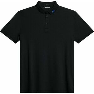 J.Lindeberg KV Regular Fit Polo Black XL Polo košeľa vyobraziť