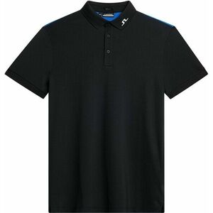 J.Lindeberg Jeff Reg Fit Polo Black XL Polo košeľa vyobraziť