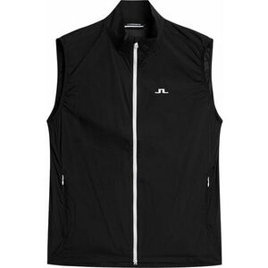 J.Lindeberg Ash Light Packable Vest Black L vyobraziť
