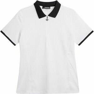 J.Lindeberg Izara Polo White XS Polo košeľa vyobraziť