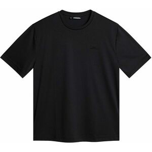 J.Lindeberg Ade T-shirt Black S Polo košeľa vyobraziť