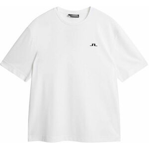 J.Lindeberg Ade T-shirt White L Polo košeľa vyobraziť