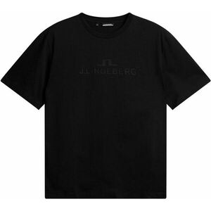 J.Lindeberg Alpha T-shirt Black 2XL Polo košeľa vyobraziť