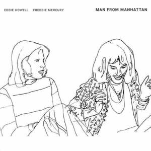Eddie Howell & Freddie Mercury - Man From Manhattan (White Coloured) (LP) vyobraziť