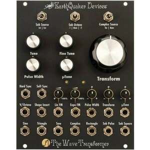 EarthQuaker Devices The Wave Transformer Eurorack Module vyobraziť