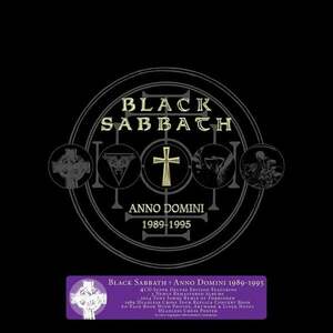 Black Sabbath - Anno Domini: 1989 - 1995 (4 CD) vyobraziť