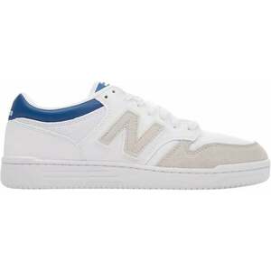 New Balance Unisex 480 Shoes White/Atlantic Blue 43 Tenisky vyobraziť