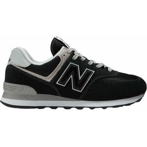 New Balance Mens 574 Shoes Black 41, 5 Tenisky vyobraziť
