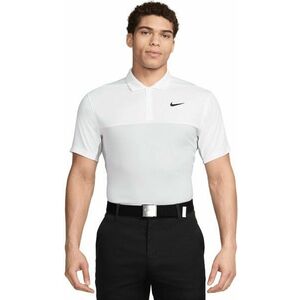 Nike Dri-Fit Victory+ Mens Polo White/Light Smoke Grey/Pure Platinum/Black XL Polo košeľa vyobraziť