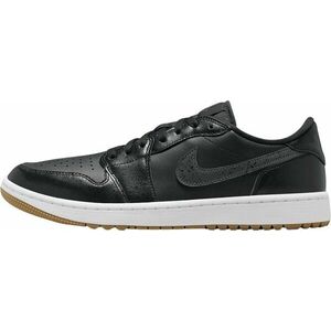 Nike Air Jordan 1 Low G Golf Shoes Black/Gum Medium Brown/White/Anthracite 44 vyobraziť