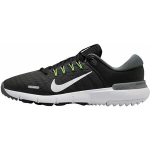 Nike Free Golf Unisex Shoes Black/White/Iron Grey/Volt 44, 5 vyobraziť