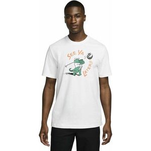 Nike Golf Mens T-Shirt Biela 2XL Polo košeľa vyobraziť