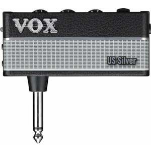 Vox AmPlug 3 US Silver Slúchadlový gitarový zosilňovač vyobraziť