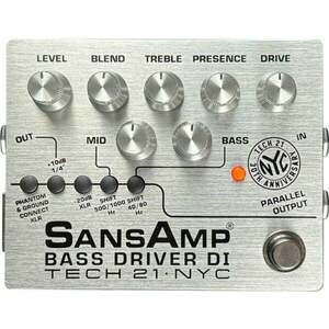 Tech 21 SansAmp Bass Driver D.I. 30th Anniversary vyobraziť