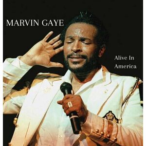 Marvin Gaye - Alive In America (Clear Marbled) (2 LP) vyobraziť