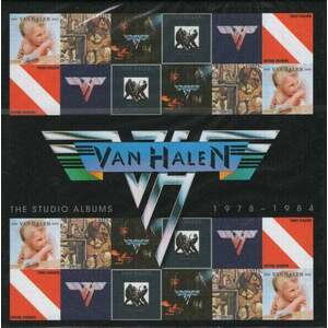 Van Halen - Studio Albums 1978-1984 (Remastered) (6 CD) vyobraziť