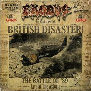 Exodus - British Disaster: The Battle of '89 (Live At The Astoria) (Gold Coloured) (2 LP) vyobraziť