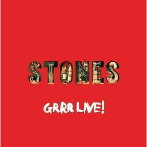 The Rolling Stones - Grrr Live! (2 CD + Blu-ray) vyobraziť