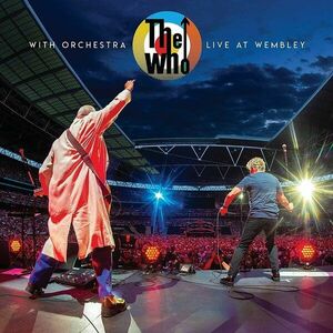 The Who - With Orchestra: Live At Wembley (2 CD + Blu-ray) vyobraziť