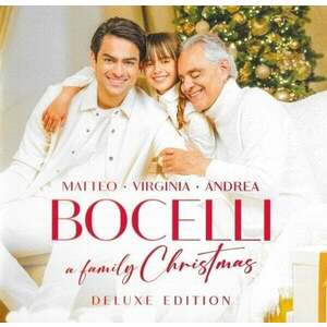 Andrea Bocelli - A Family Christmas (Deluxe Edition) (CD) vyobraziť