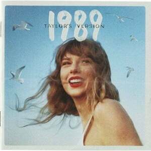 Taylor Swift - 1989 (Taylor's Version) (Crystal Skies Blue Edition) (CD) vyobraziť