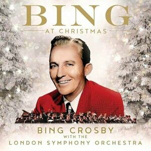 Bing Crosby - Bing At Christmas (Limited Edition) (Reissue) (Clear & Silver Splattter) (LP) vyobraziť