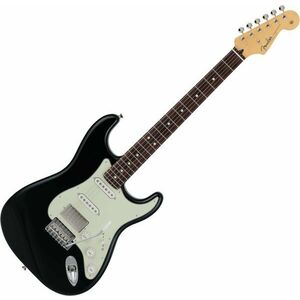 Fender MIJ Hybrid II Stratocaster HSS RW Black vyobraziť