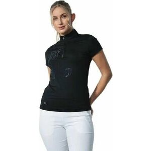 Daily Sports Crotone Polo Shirt Black XS vyobraziť