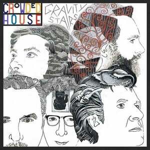 Crowded House - Gravity Stairs (Cloudy Blue Coloured) (LP) vyobraziť