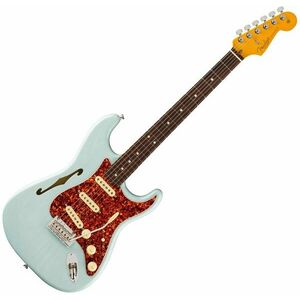 Fender FSR American Professional II Stratocaster Thinline RW Transparent Daphne Blue vyobraziť