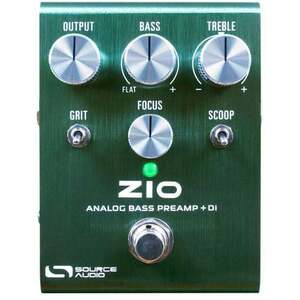 Source Audio SA 272 ZIO Analog Bass Preamp vyobraziť