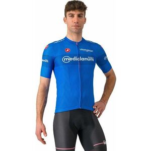 Castelli Giro107 Classification Jersey Dres Azzurro L vyobraziť