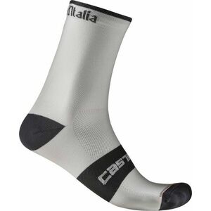 Castelli Giro107 18 Sock Bianco L Cyklo ponožky vyobraziť