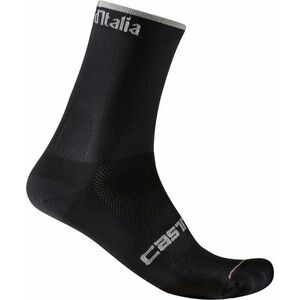 Castelli Giro107 18 Sock Nero 2XL Cyklo ponožky vyobraziť
