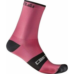 Castelli Giro107 18 Sock Rosa Giro L Cyklo ponožky vyobraziť